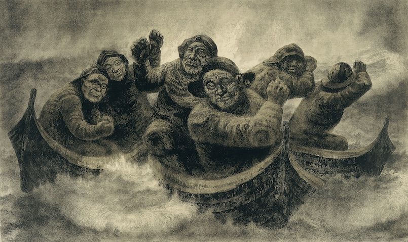 Kaare Espolin Johnson - Juksafiskere (1956)