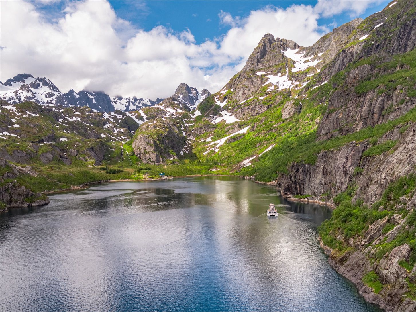 The majestic Trollfjord