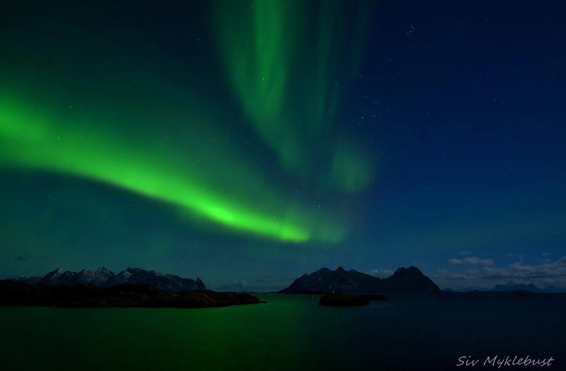 With some luck, this could be your view too