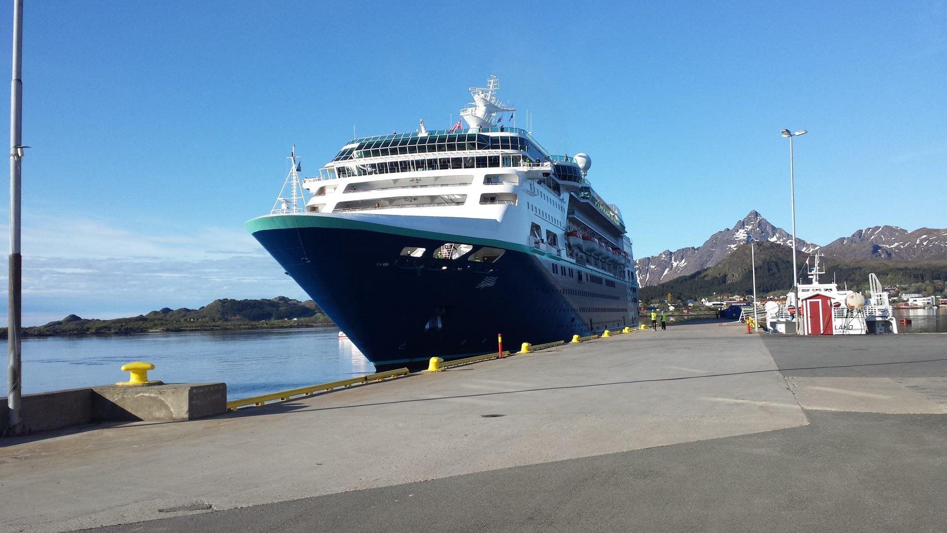 Leknes Cruise Port