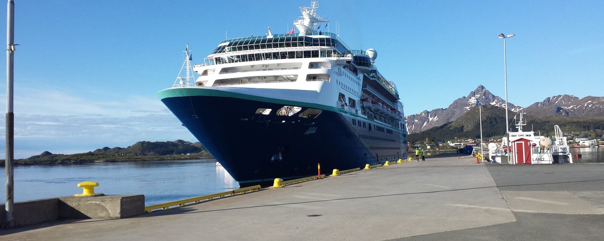 Leknes Cruise Port