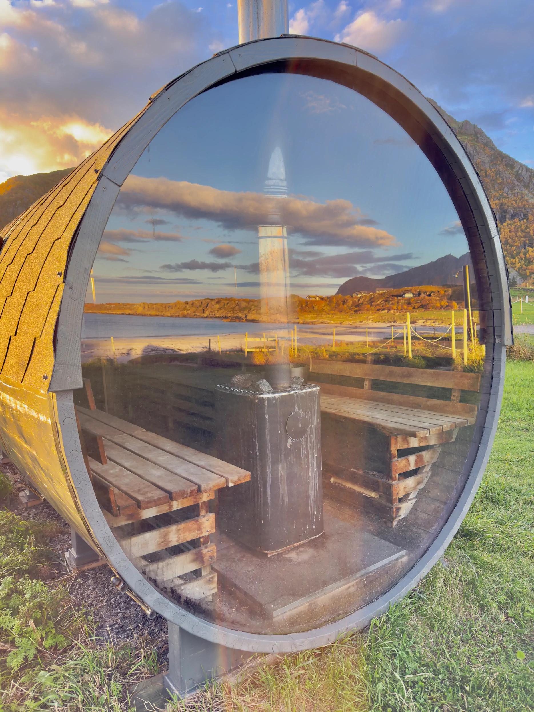 Mirroring the view