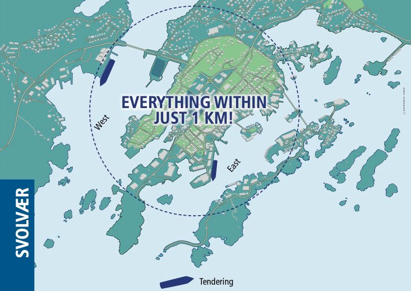 Overview map