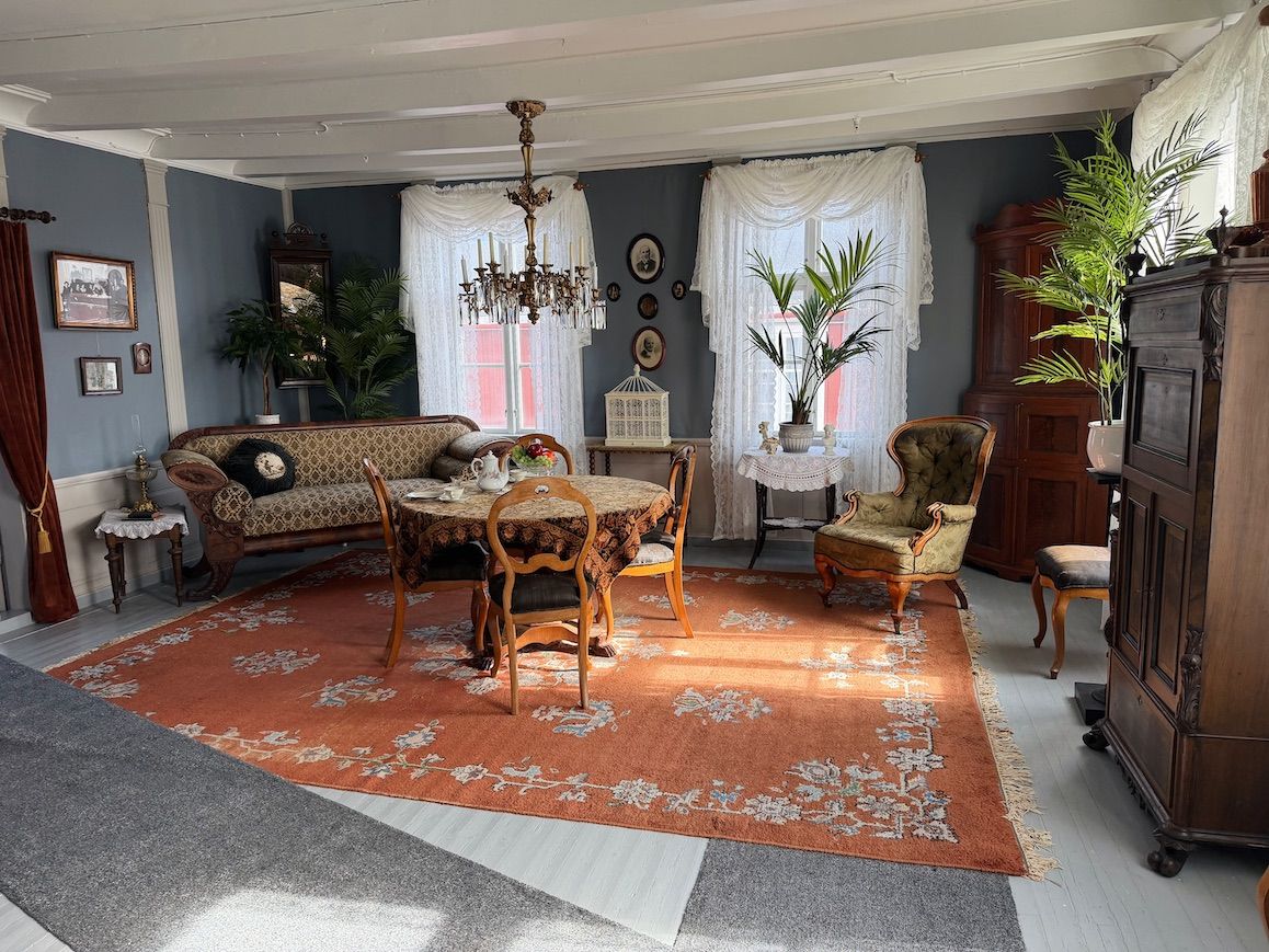 Lofotmuseet living room 2