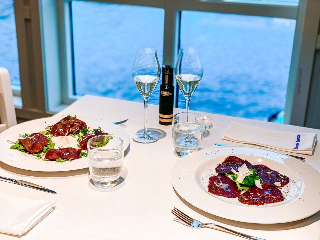 Enjoy some seafood
