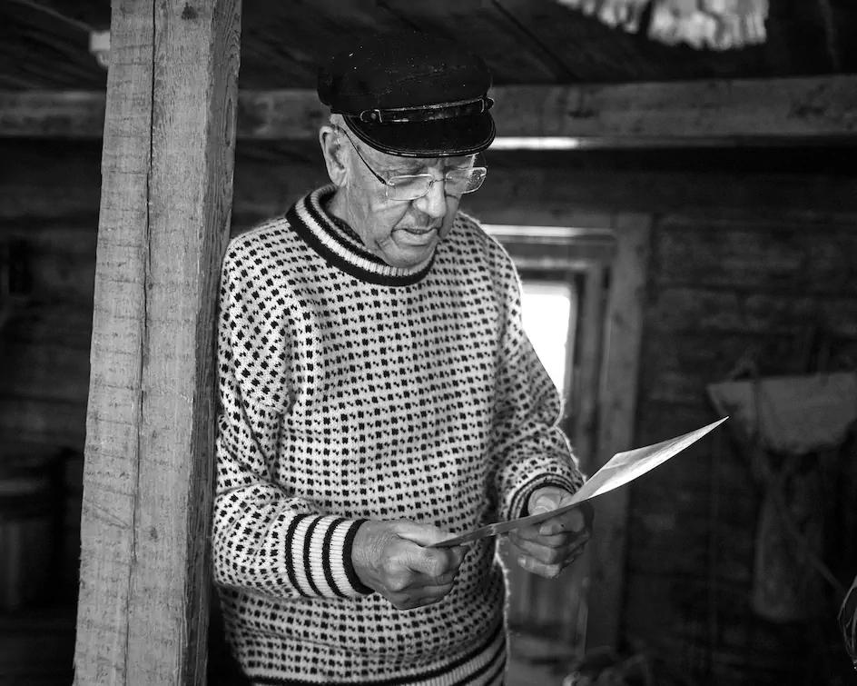 Old fisherman stories told