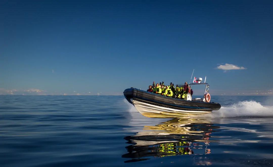 Full speed ahead on the RIB Boat
