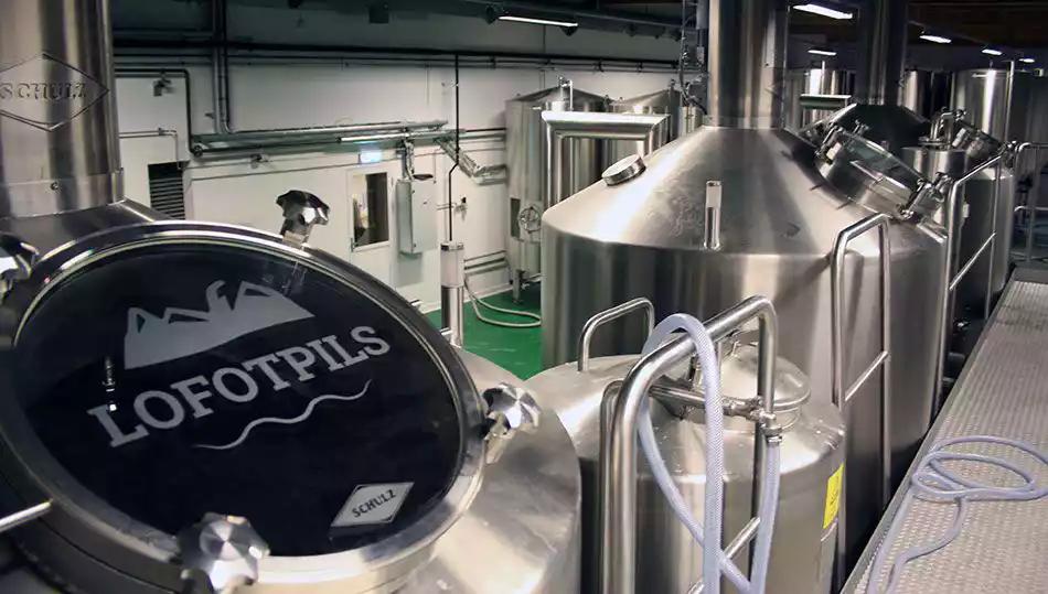 Explore the brewery