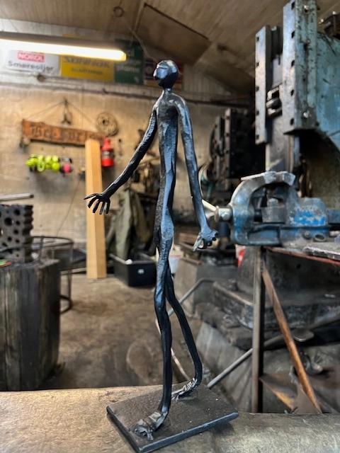 Forged sculpture