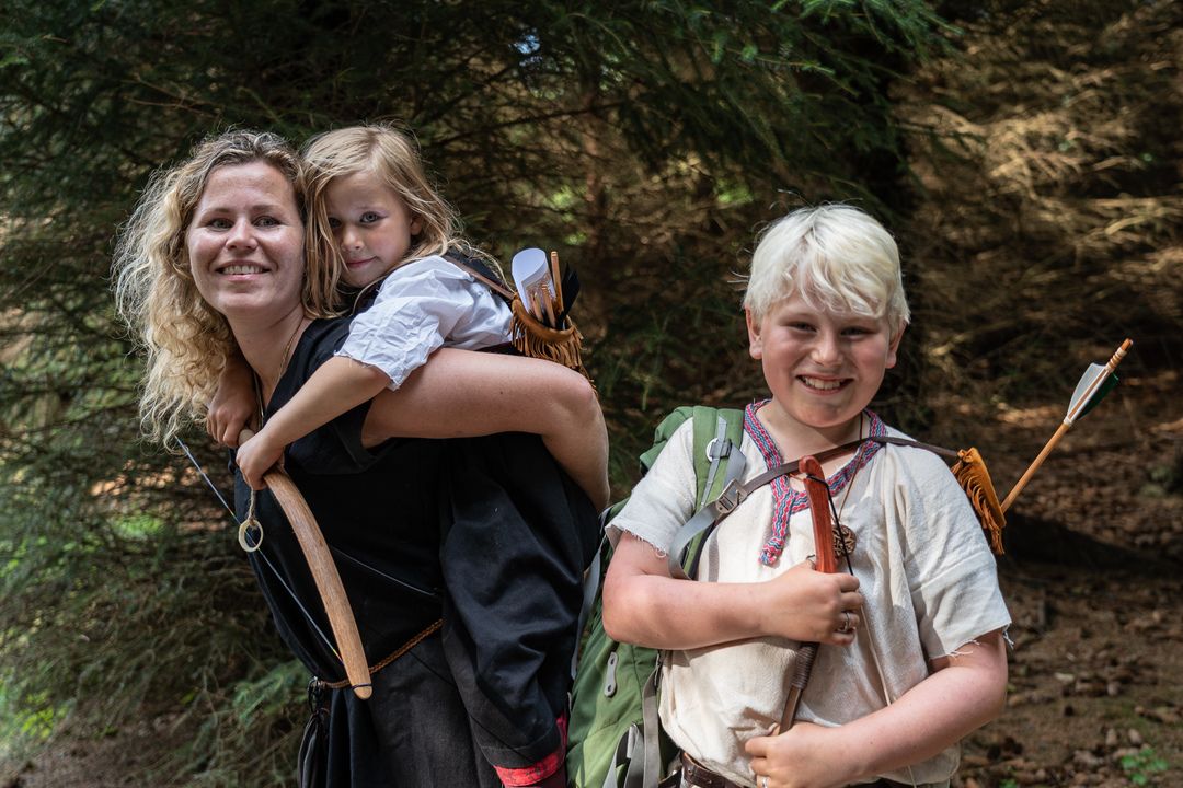 Lofotr Viking Museum is great for the family