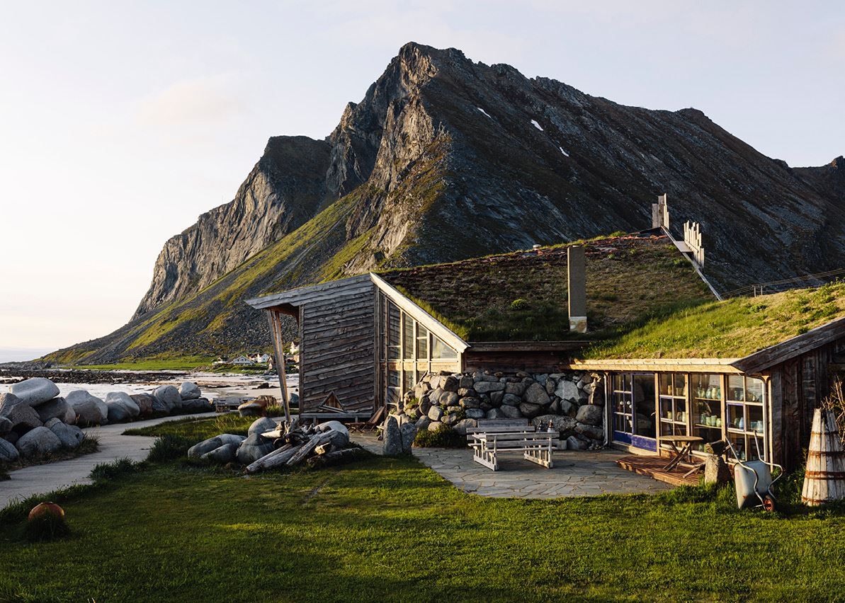 The Hut itself is an amazing part of art