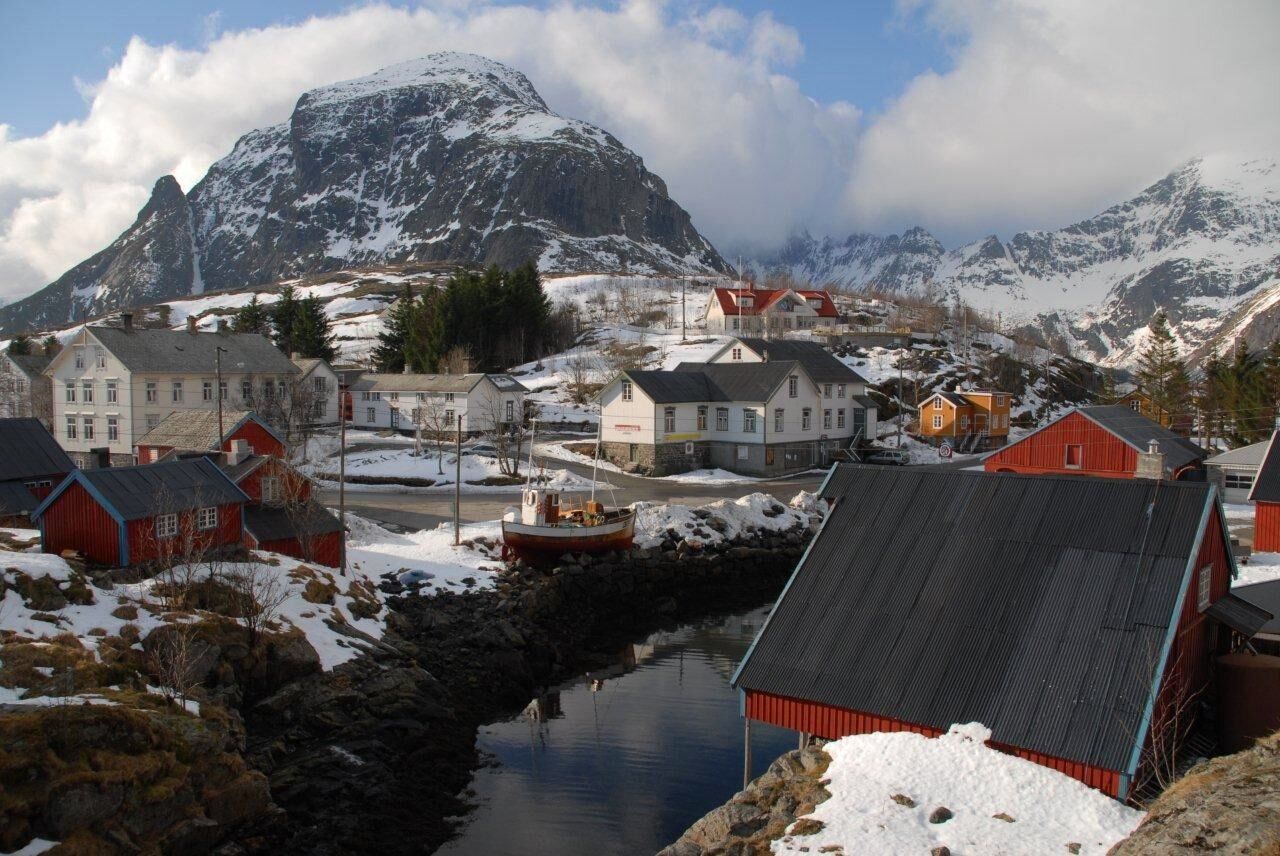 The fishing village "Å"