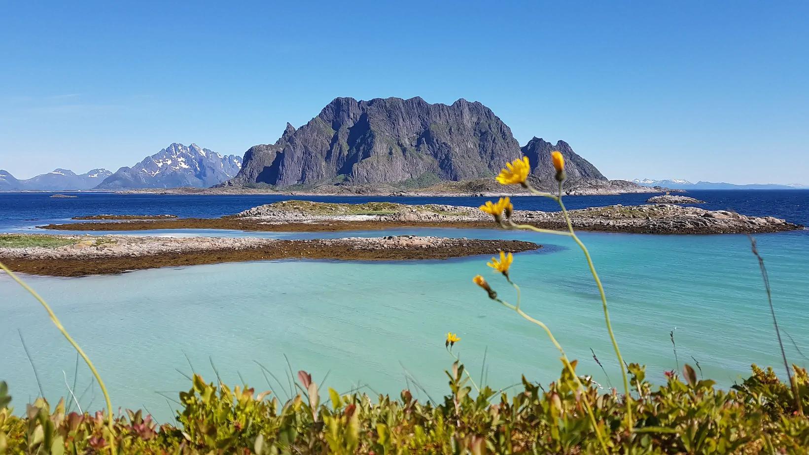Often called "Lofoten's Hawaii" for a reason