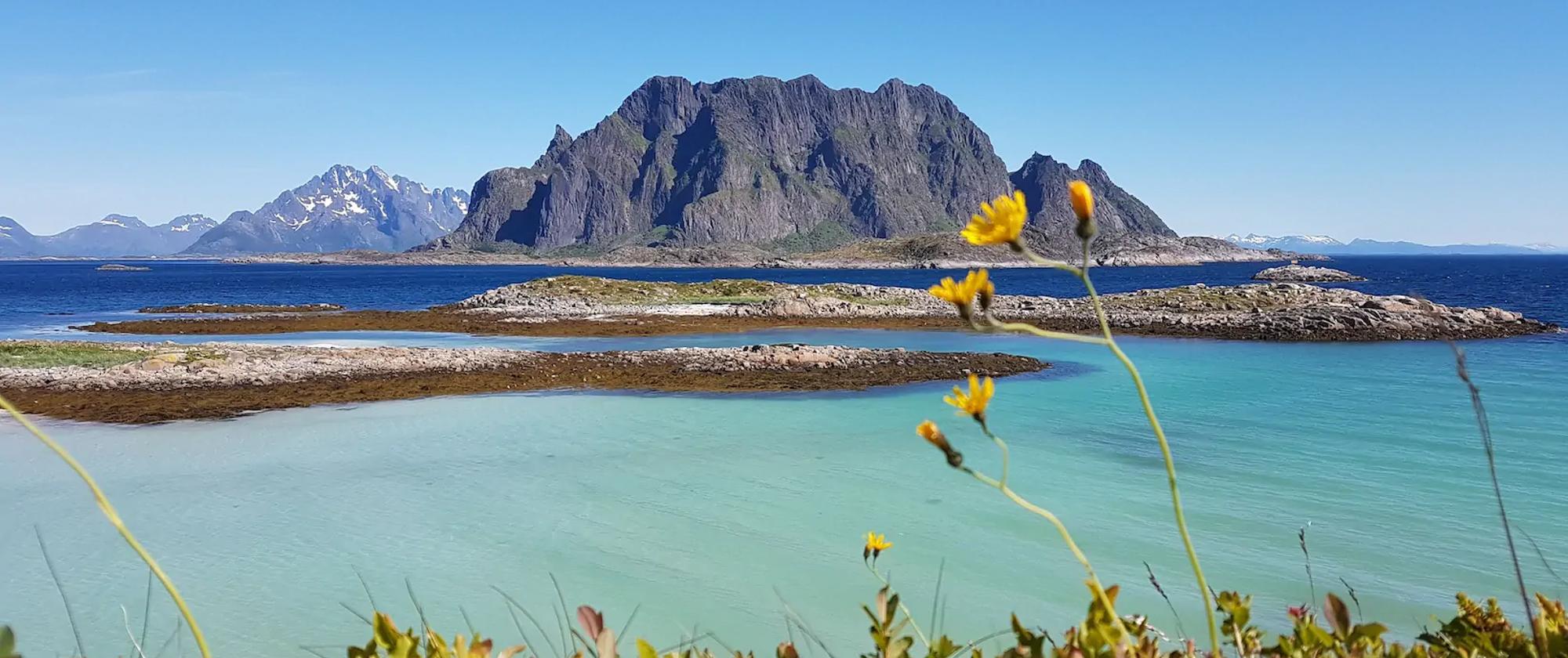 Often called "Lofoten's Hawaii" for a reason