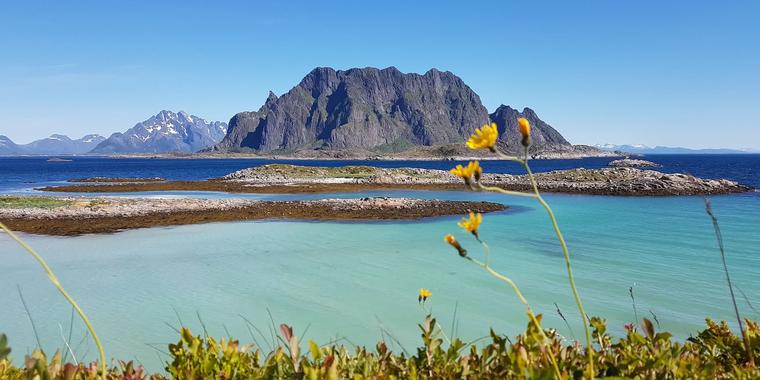 Often called "Lofoten's Hawaii" for a reason