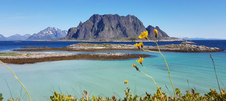 Often called "Lofoten's Hawaii" for a reason