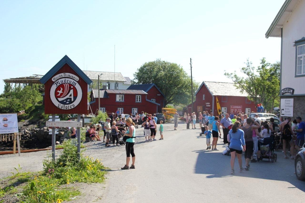 Popular end-destination in Lofoten