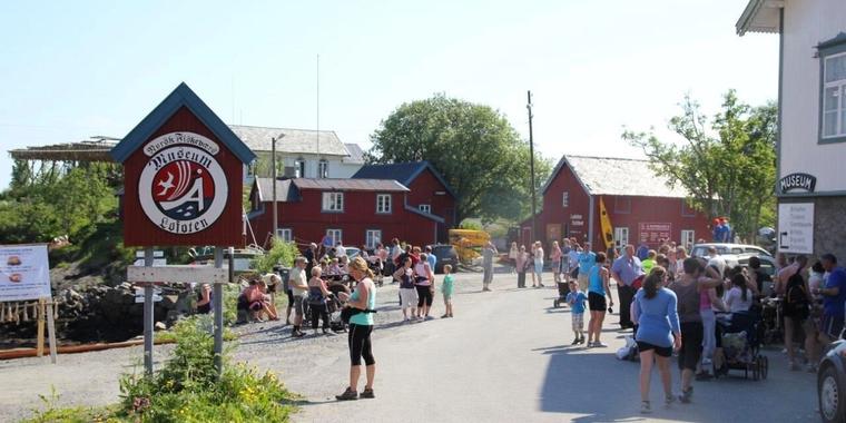 Popular end-destination in Lofoten