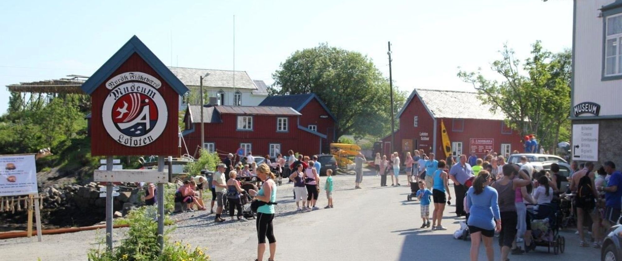 Popular end-destination in Lofoten