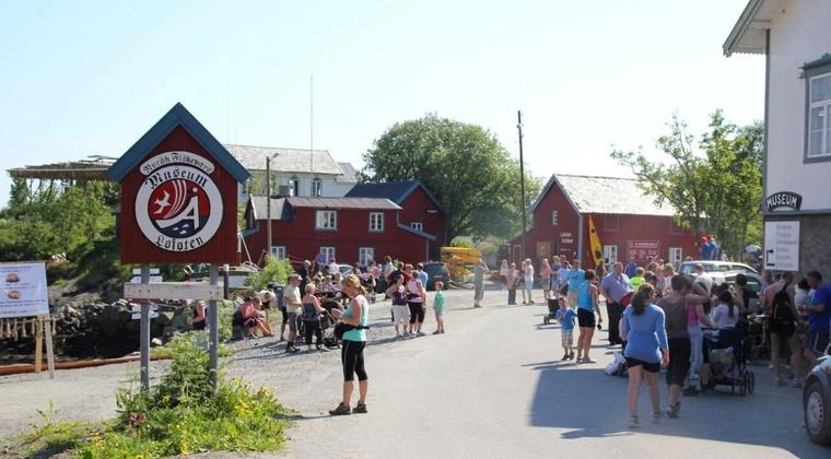 Popular end-destination in Lofoten
