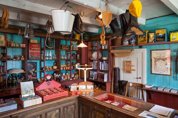 Lofotmuseet general store
