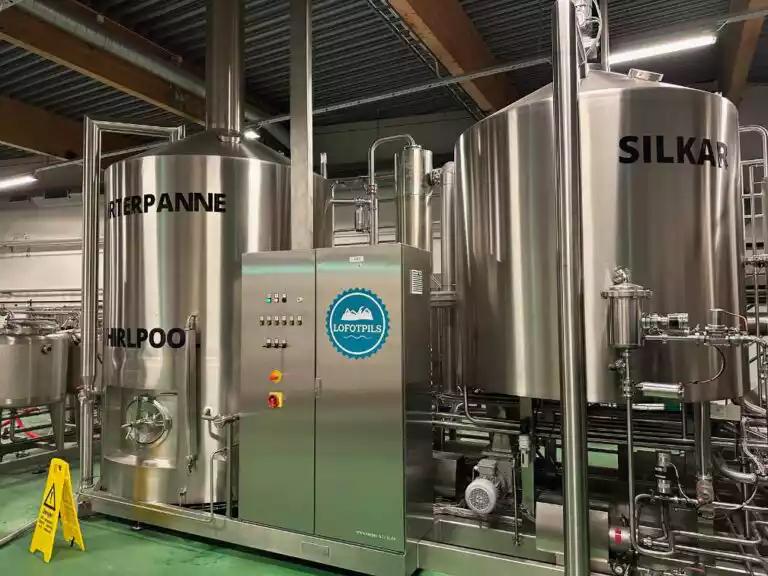 Modern facility and great products