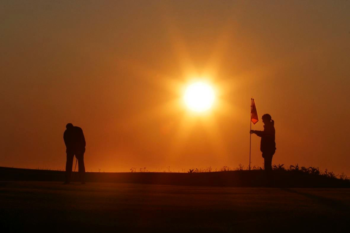 Play under the midnight sun
