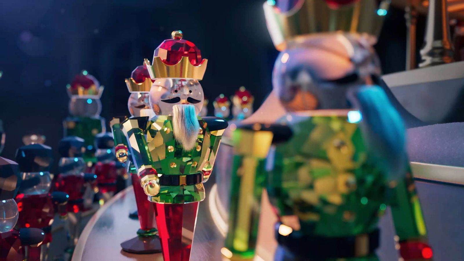 Swarovski, The Christmas Zoetrope
