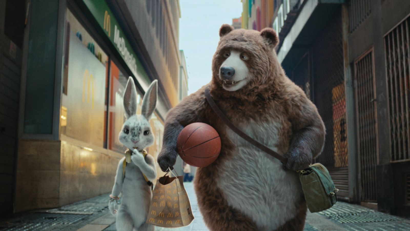 McDonald's, Bear with Me