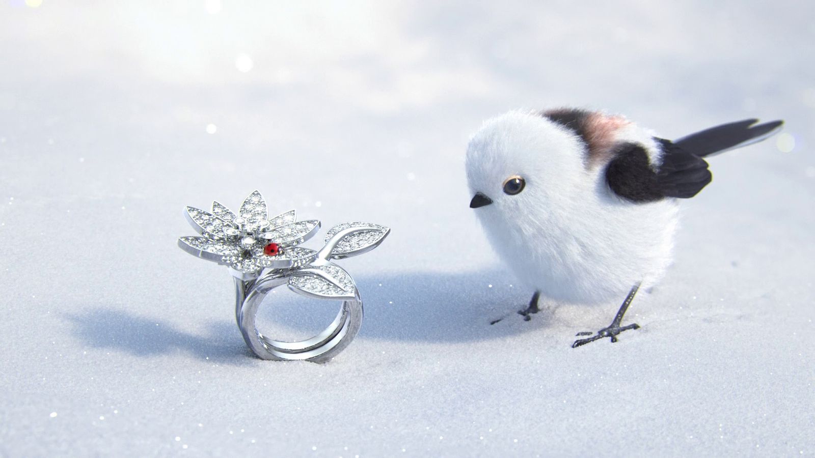 Van Cleef & Arpels, Diamond Breeze