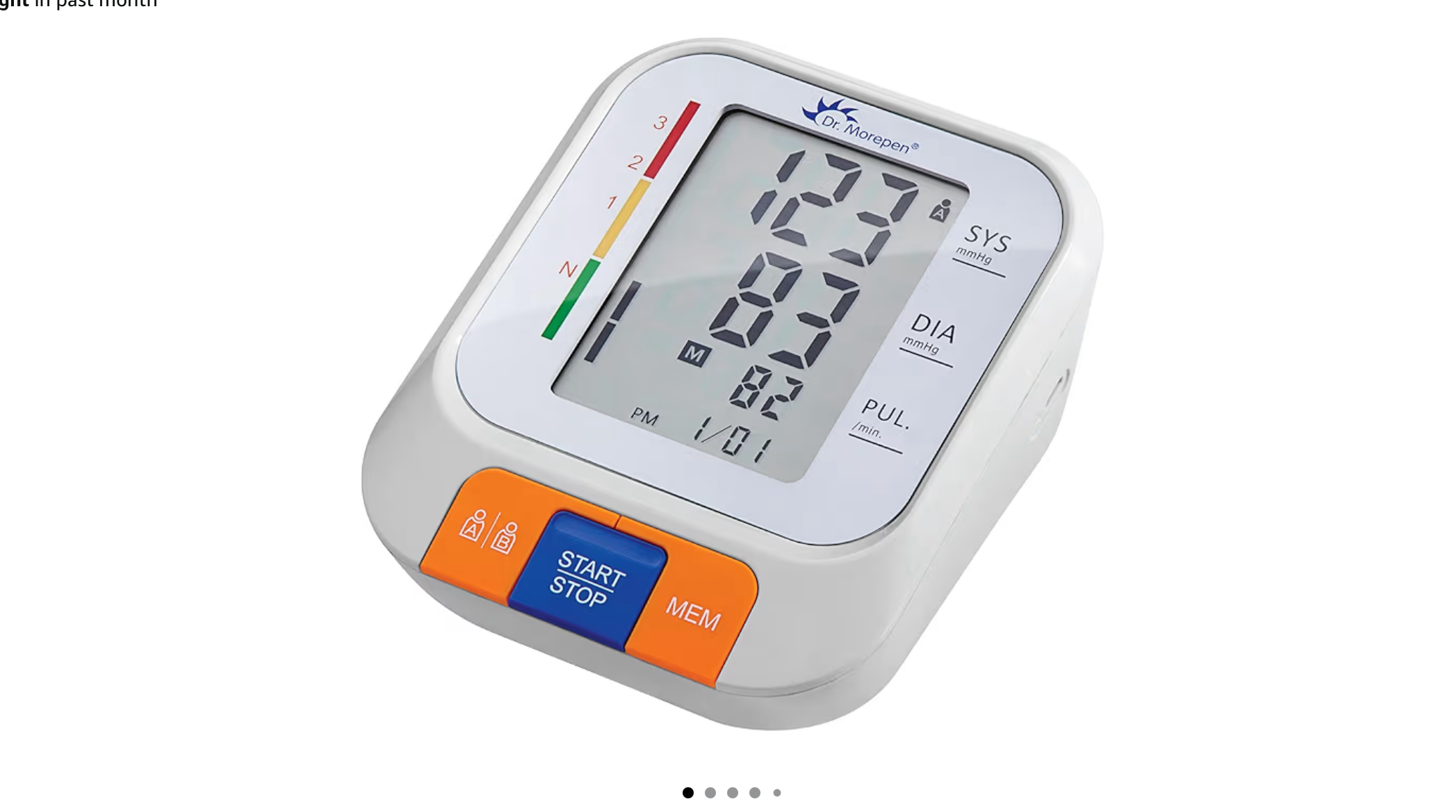 DR. MOREPEN EMZMOREPEN-BP15 Blood Pressure Monitor