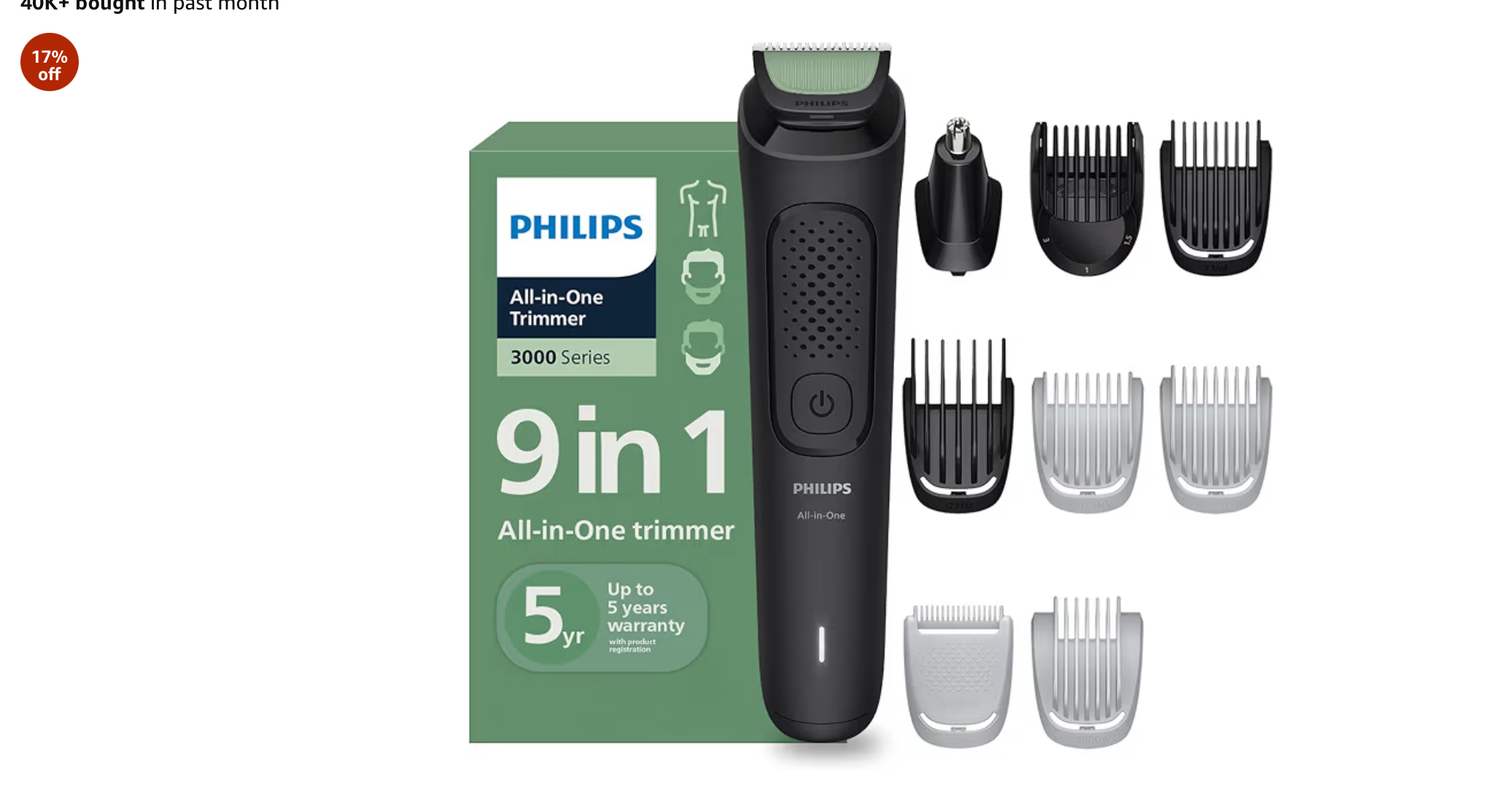 Philips 9 in 1 (must)