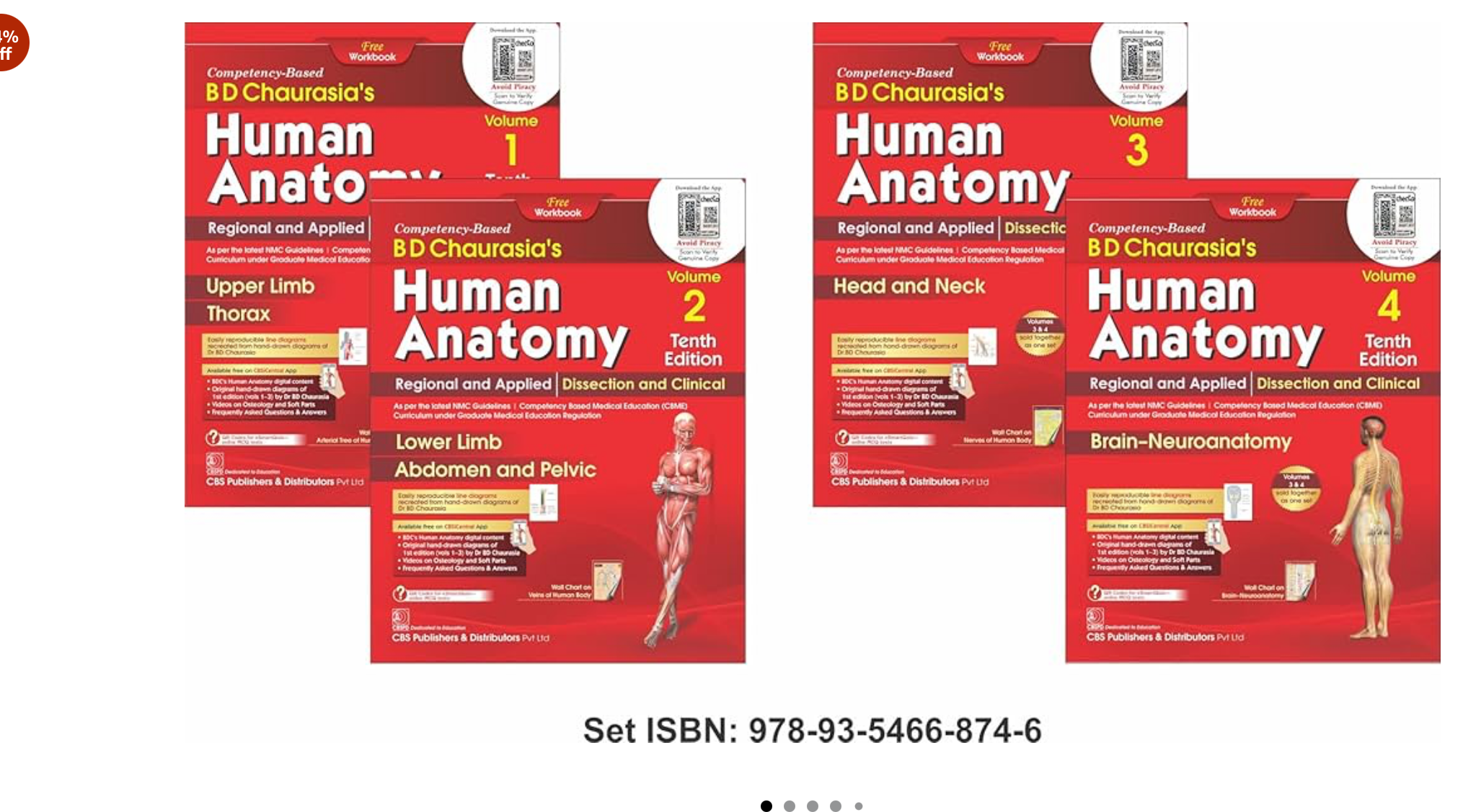 Bd Chaurasias Human Anatomy 10Ed