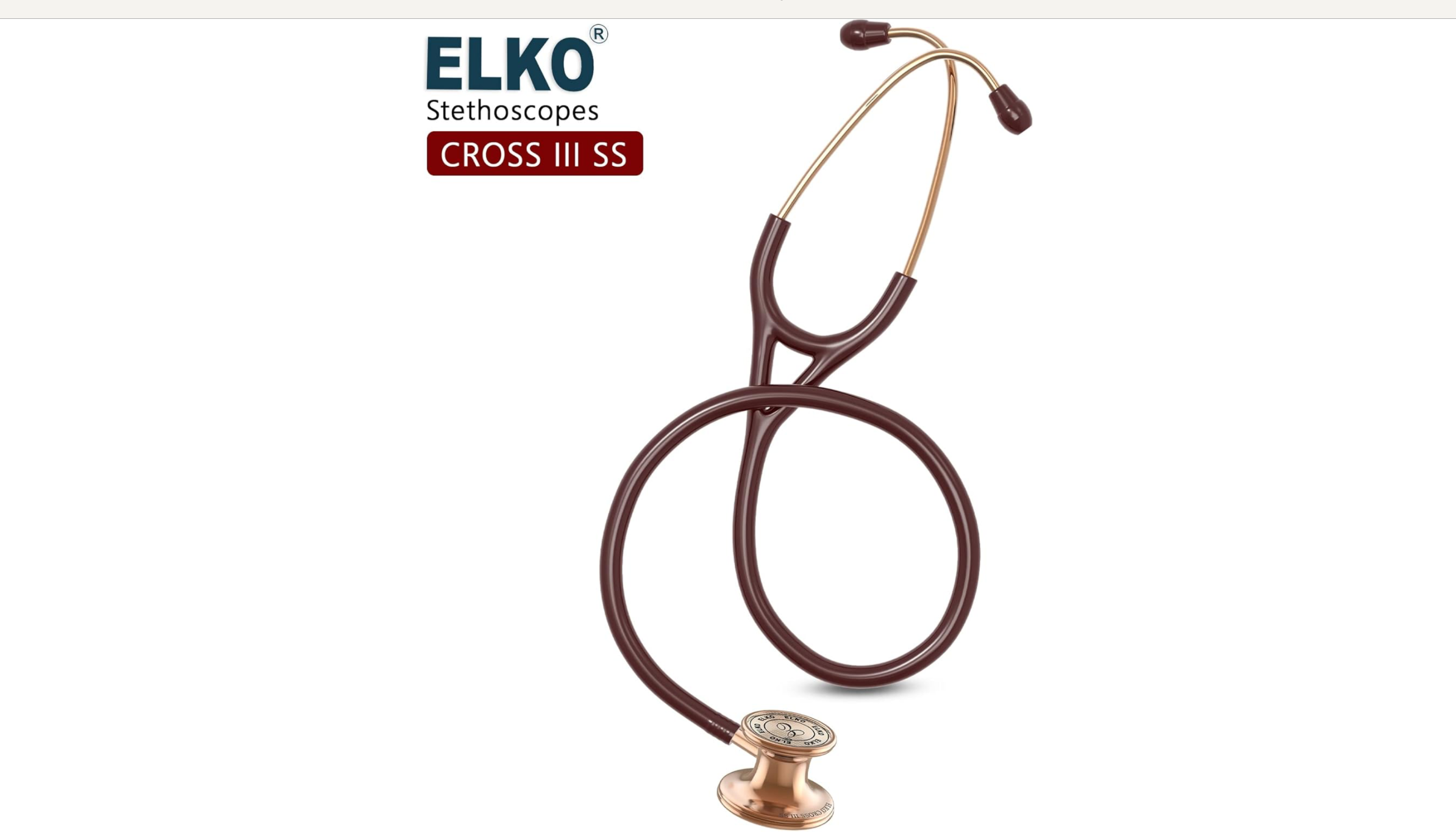 ELKO STETHOSCOPE CROSS III SS (i use it✅✨)