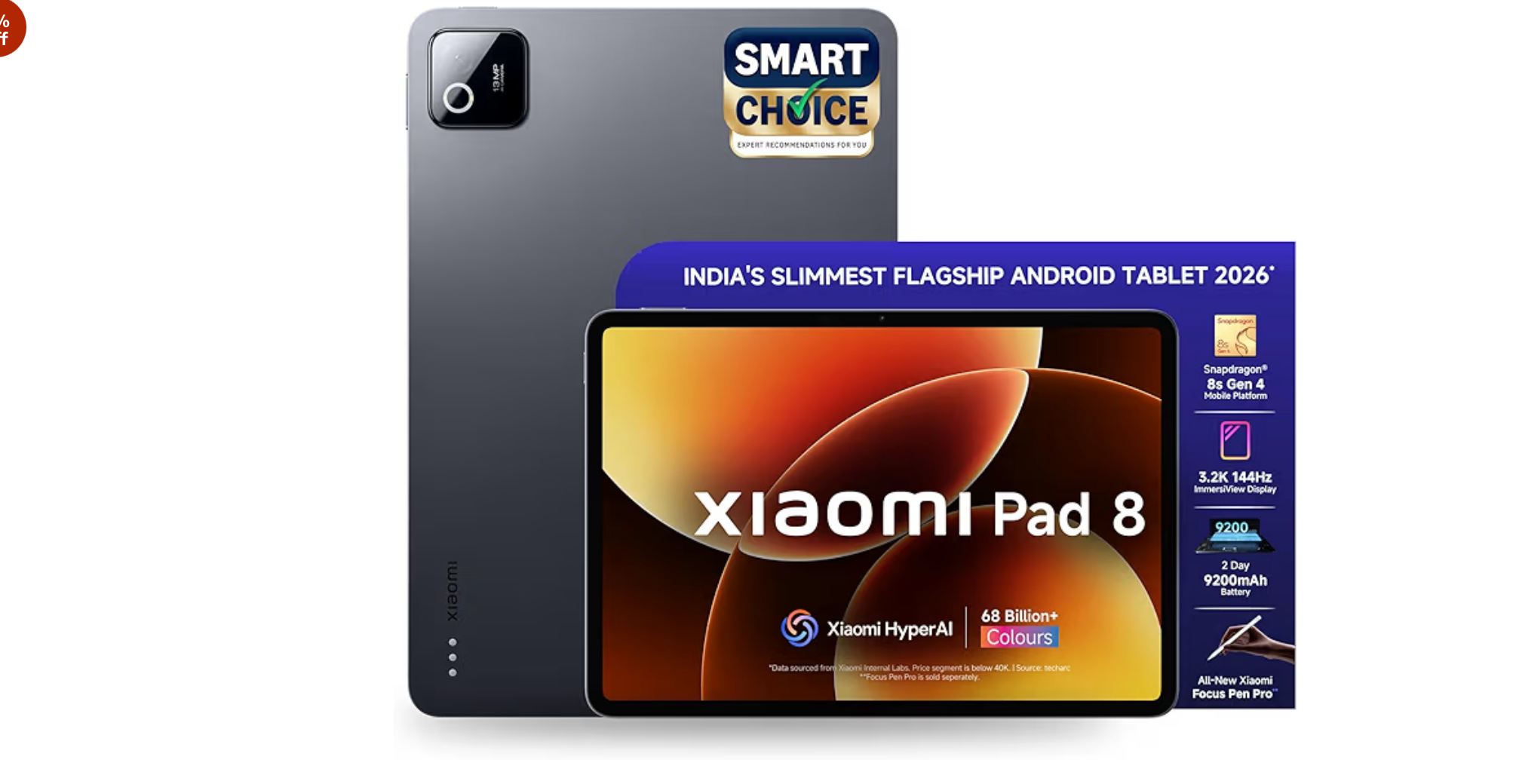 XIAOMI Pad 8 | Snapdragon 8s Gen 4