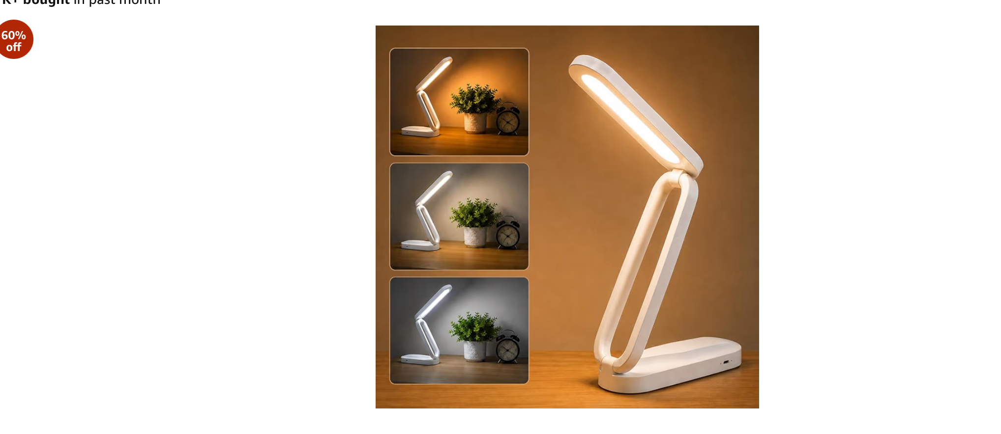 Fulminare LED study Lamp (microUSB Charging) (i use it✅✨)