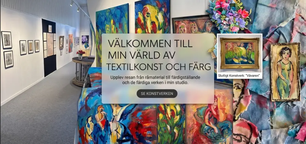 Ann-Louise Schwieger — Återbruk / Vintage
