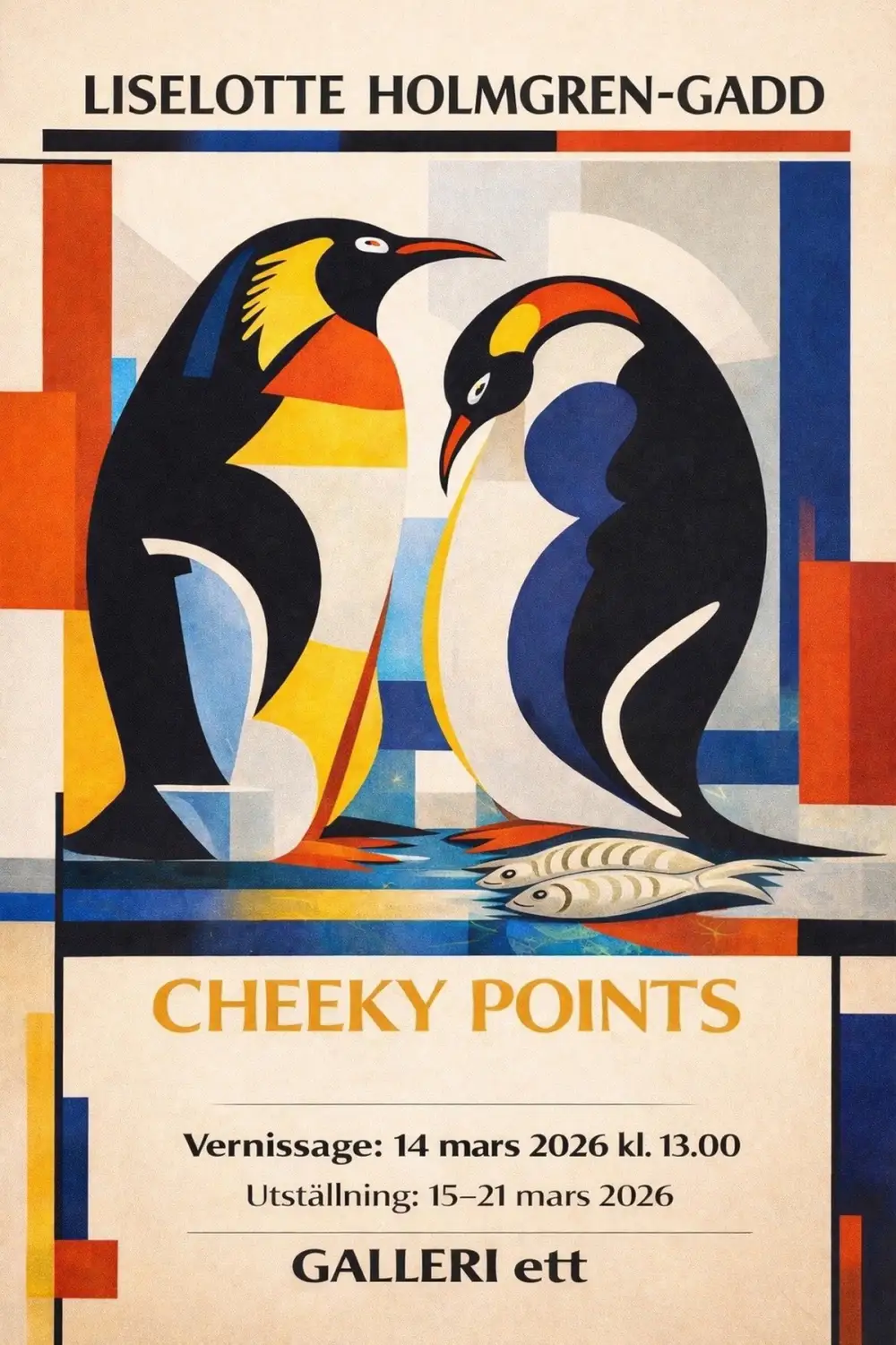 Barbro Liselotte Holmgren-Gadd — Cheeky Points