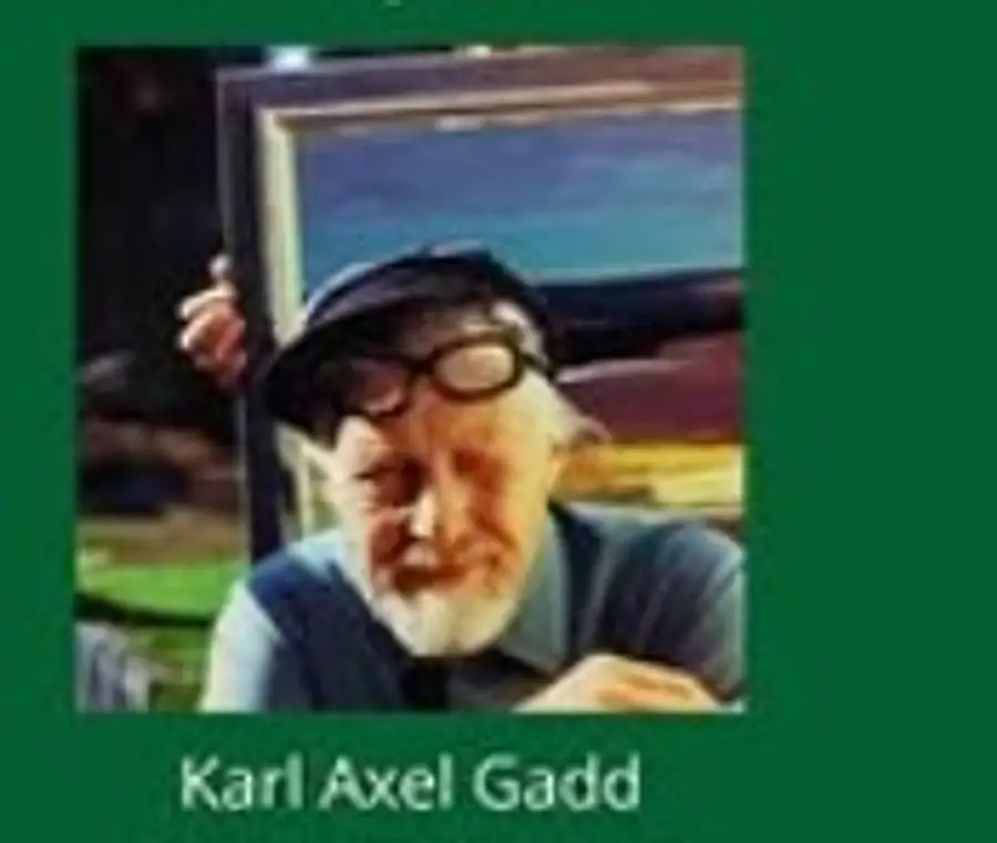 Karl Axel Gadd