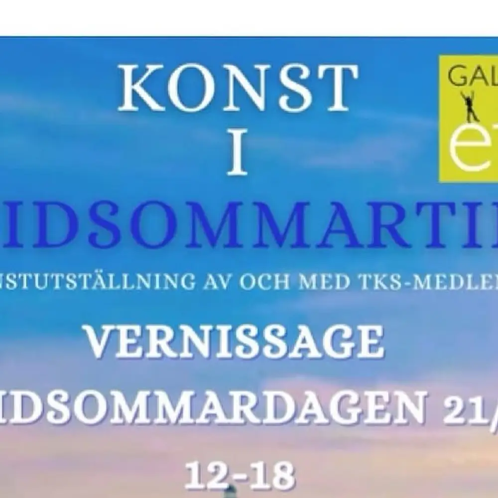TKS-medlemmar — Konst i Midsommartid