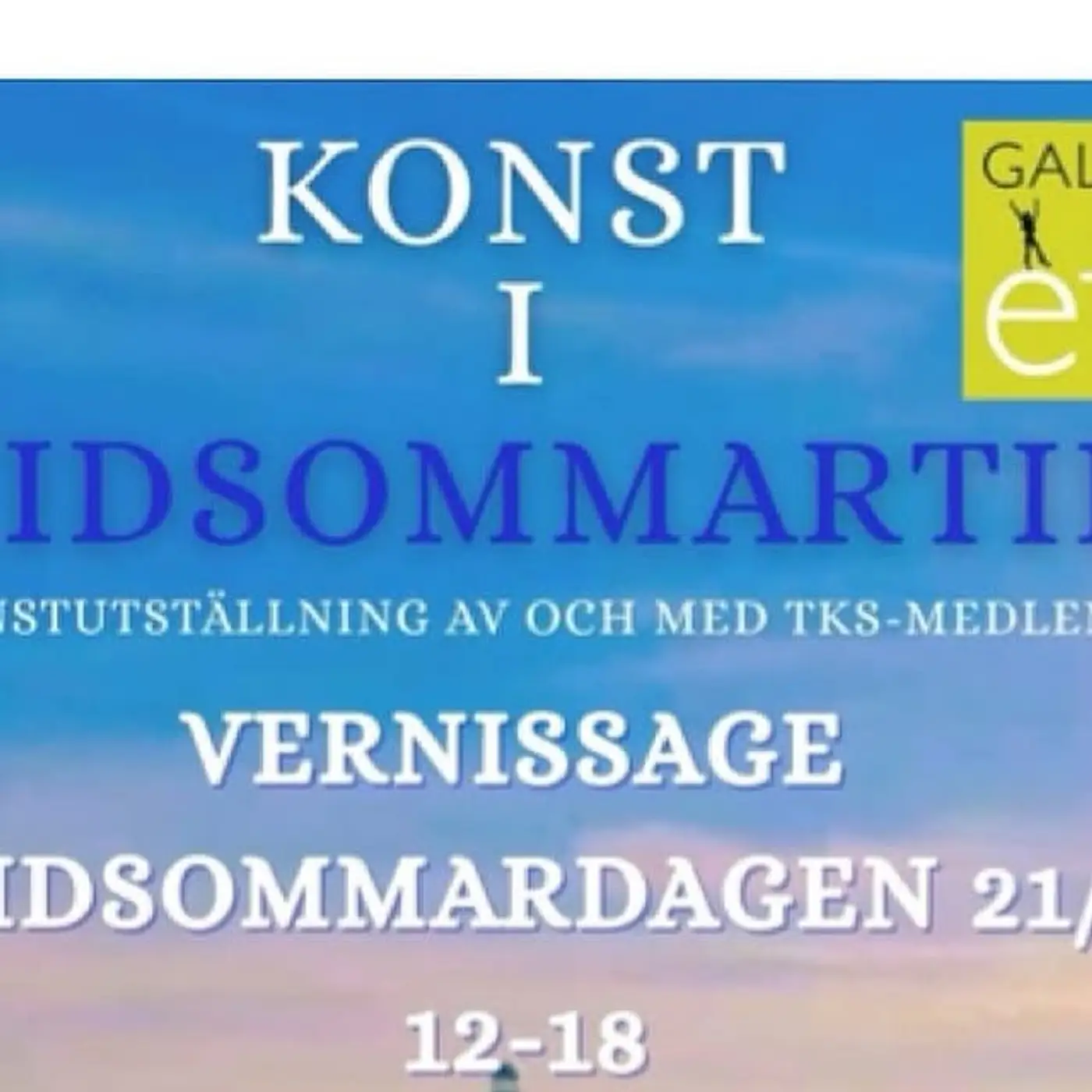 TKS-medlemmar — Konst i Midsommartid
