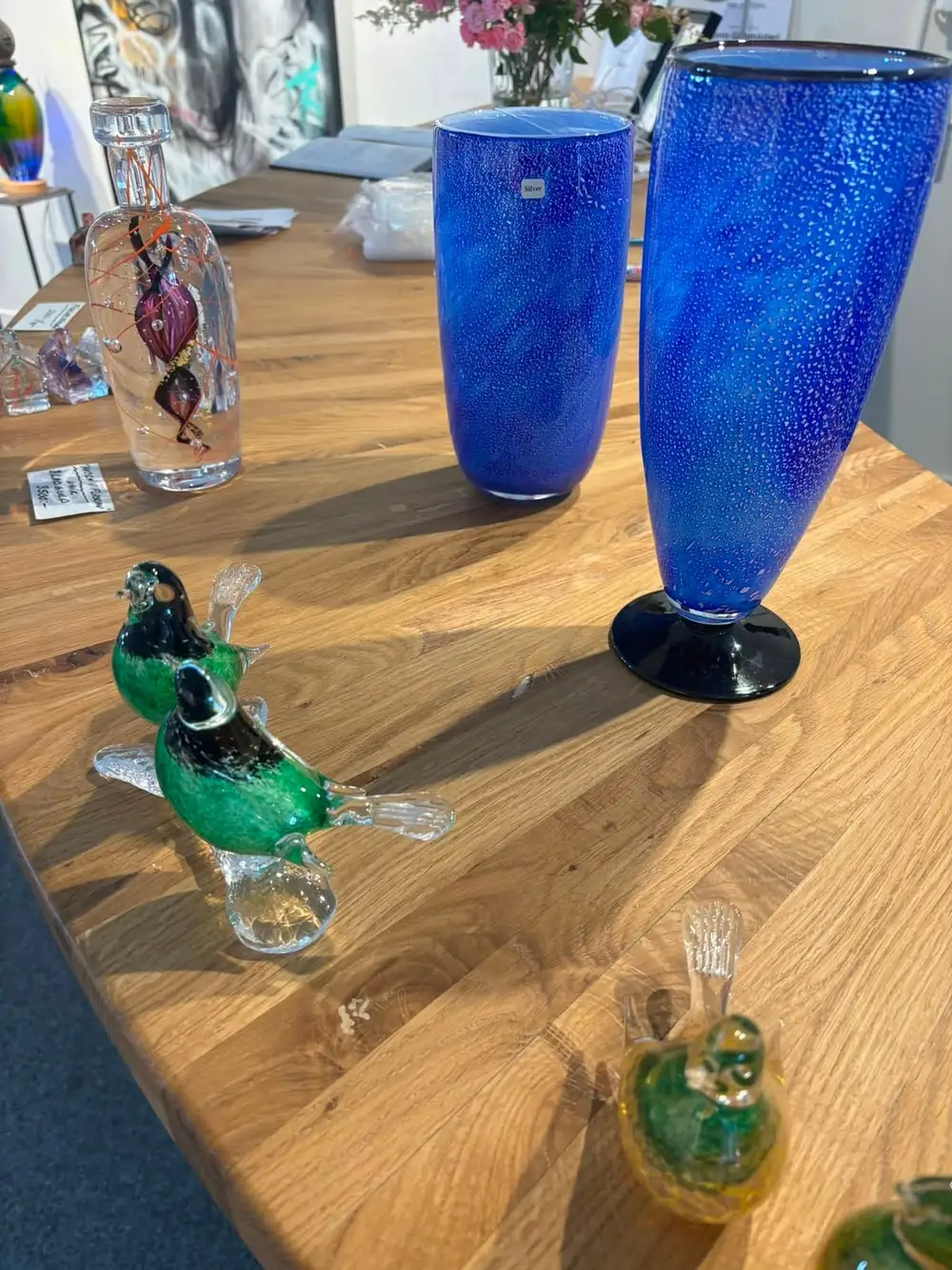 Glas på disk