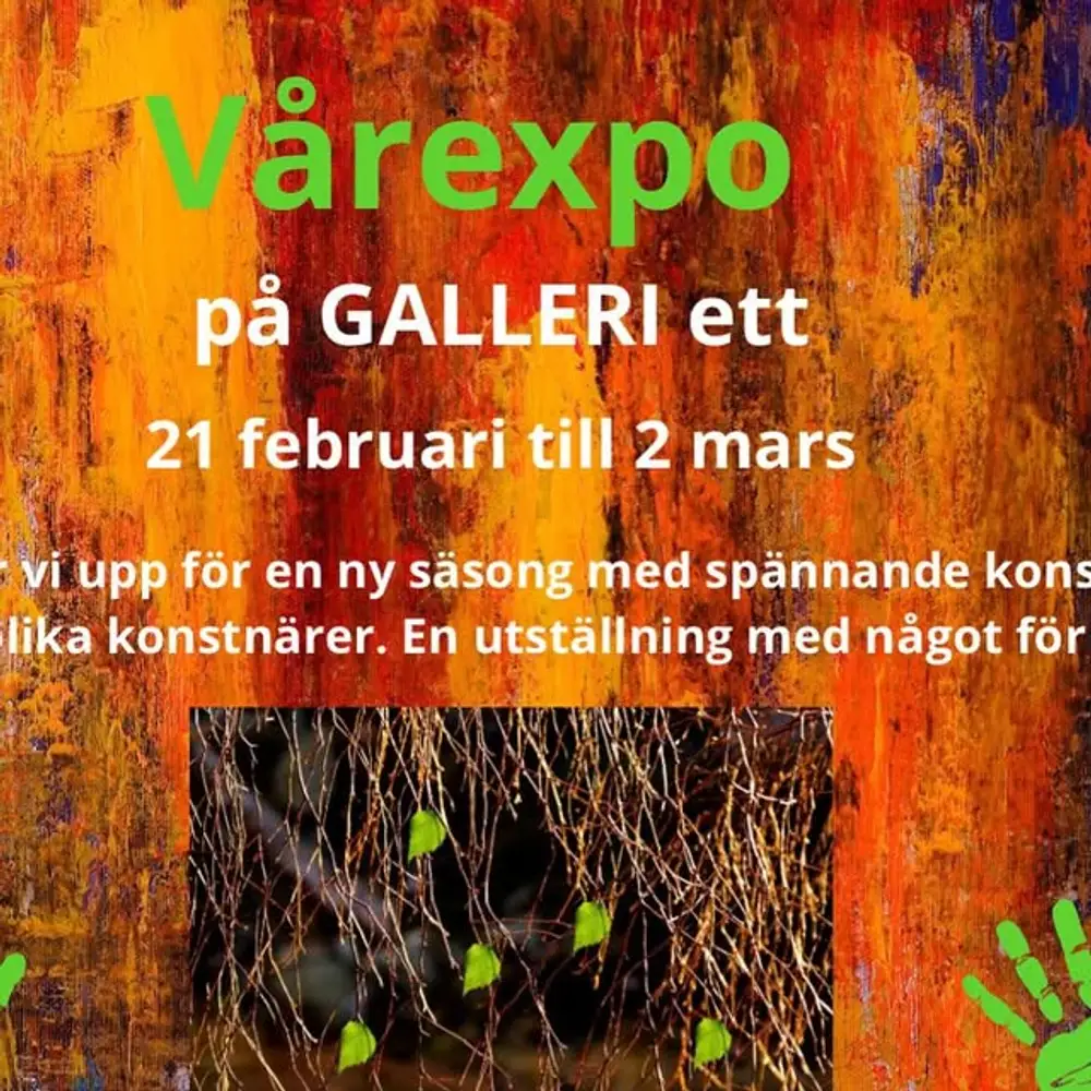 Flera konstnärer — Vårexpo