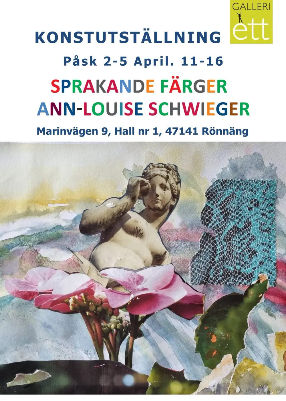 Ann-Louise Schwieger — Sprakande färger
