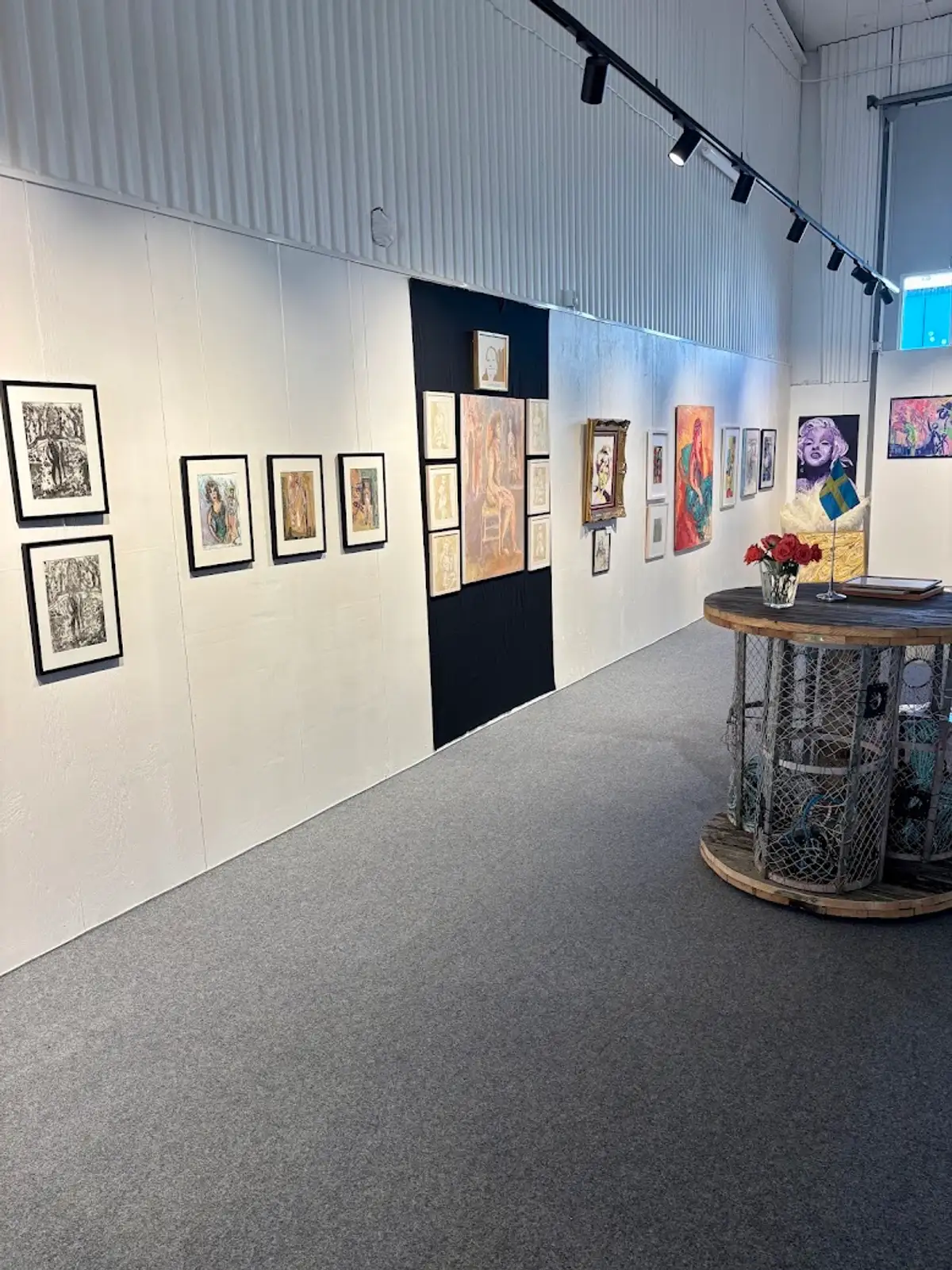 Återbruk/Vintage - installationsbild