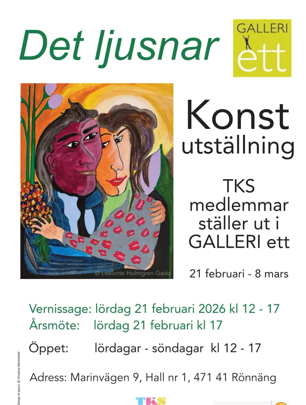 TKS · Medlemsutställning — Det ljusnar