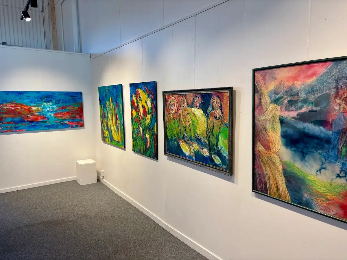 Återbruk/Vintage - installationsbild