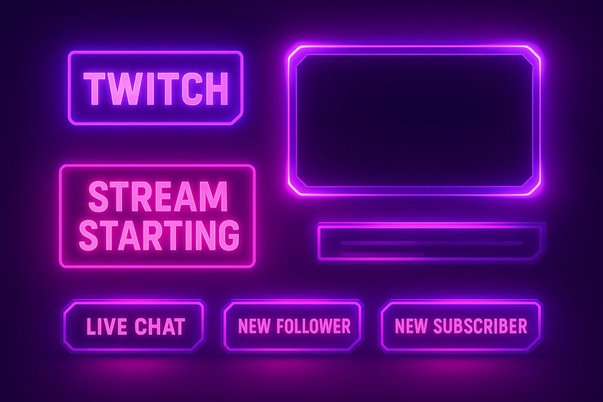 Grafika na Twitch – jak zrobić grafikę kanału?
