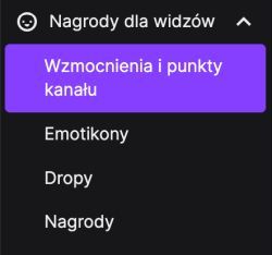 Nagrody dla widzów Twitch