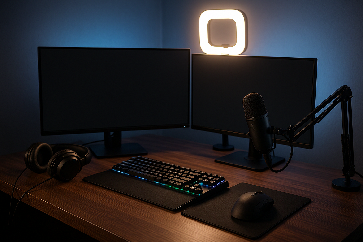 Setup streamera